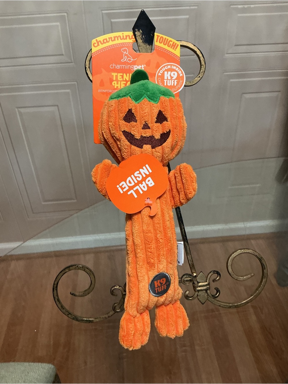 Tennis Head Plush Toy By Outward Hound - Interactive 12โ- New, With Tags